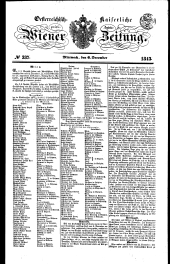 Wiener Zeitung 18431206 Seite: 1