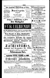 Wiener Zeitung 18431214 Seite: 11