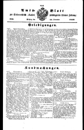 Wiener Zeitung 18431215 Seite: 13