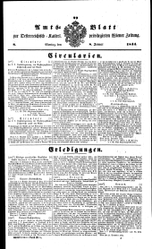 Wiener Zeitung 18440108 Seite: 9