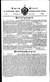 Wiener Zeitung 18440111 Seite: 9