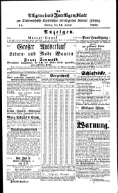 Wiener Zeitung 18440115 Seite: 17