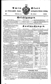 Wiener Zeitung 18440131 Seite: 13