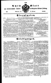 Wiener Zeitung 18440207 Seite: 11