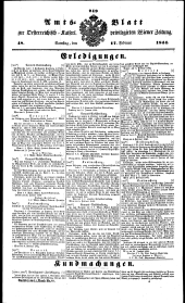 Wiener Zeitung 18440217 Seite: 11