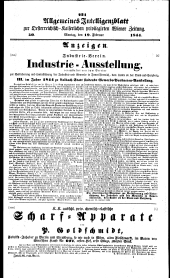 Wiener Zeitung 18440219 Seite: 17