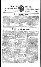 Wiener Zeitung 18440229 Seite: 9