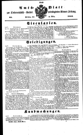 Wiener Zeitung 18440301 Seite: 13