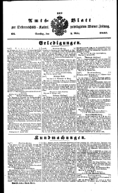 Wiener Zeitung 18440302 Seite: 9