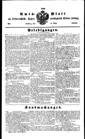 Wiener Zeitung 18440305 Seite: 9