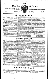 Wiener Zeitung 18440314 Seite: 13