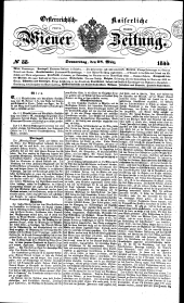 Wiener Zeitung 18440328 Seite: 1