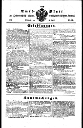 Wiener Zeitung 18440403 Seite: 11