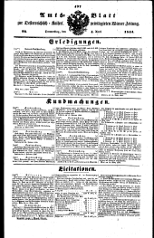 Wiener Zeitung 18440404 Seite: 9