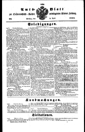 Wiener Zeitung 18440405 Seite: 9