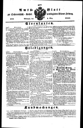 Wiener Zeitung 18440501 Seite: 11