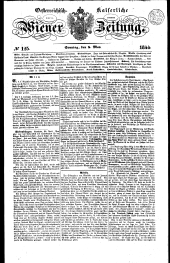 Wiener Zeitung 18440505 Seite: 1