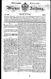 Wiener Zeitung 18440508 Seite: 1
