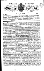 Wiener Zeitung 18440512 Seite: 1