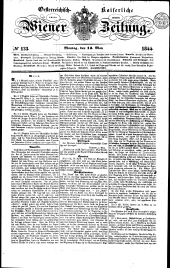 Wiener Zeitung 18440513 Seite: 1