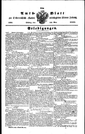 Wiener Zeitung 18440514 Seite: 9