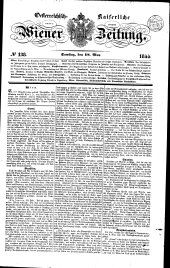 Wiener Zeitung 18440518 Seite: 1