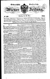 Wiener Zeitung 18440519 Seite: 1