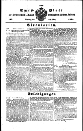 Wiener Zeitung 18440528 Seite: 11