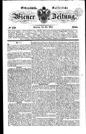 Wiener Zeitung 18440531 Seite: 1