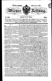 Wiener Zeitung 18440607 Seite: 1