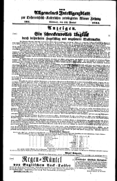 Wiener Zeitung 18440612 Seite: 17