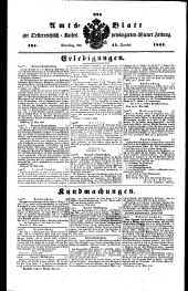 Wiener Zeitung 18440615 Seite: 11