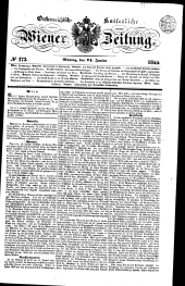 Wiener Zeitung 18440624 Seite: 1