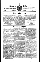 Wiener Zeitung 18440706 Seite: 9