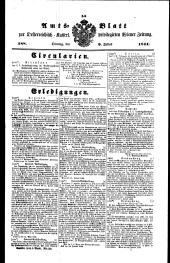 Wiener Zeitung 18440709 Seite: 7