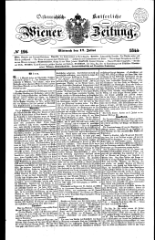 Wiener Zeitung 18440717 Seite: 1