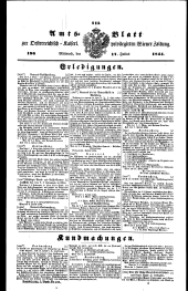 Wiener Zeitung 18440717 Seite: 9