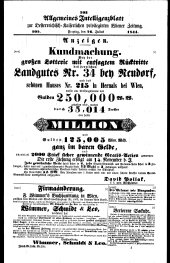 Wiener Zeitung 18440726 Seite: 15
