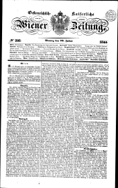 Wiener Zeitung 18440729 Seite: 1