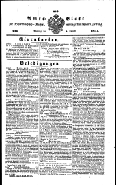 Wiener Zeitung 18440805 Seite: 9