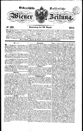 Wiener Zeitung 18440829 Seite: 1