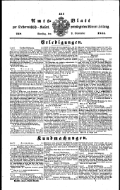 Wiener Zeitung 18440907 Seite: 7