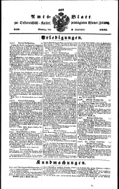 Wiener Zeitung 18440909 Seite: 9