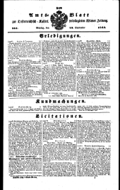 Wiener Zeitung 18440923 Seite: 7