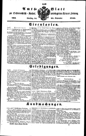 Wiener Zeitung 18440928 Seite: 9