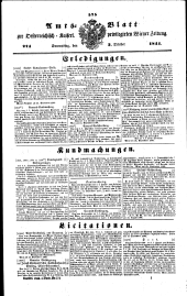 Wiener Zeitung 18441003 Seite: 11