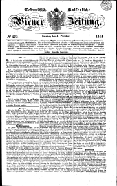 Wiener Zeitung 18441004 Seite: 1