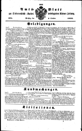 Wiener Zeitung 18441004 Seite: 7