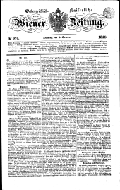 Wiener Zeitung 18441008 Seite: 1