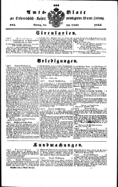 Wiener Zeitung 18441014 Seite: 9